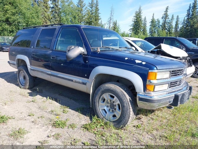 Продаж на аукціоні авто 1994 Chevrolet Suburban K2500, vin: 1GNGK26N0RJ415891, номер лоту: 40052668