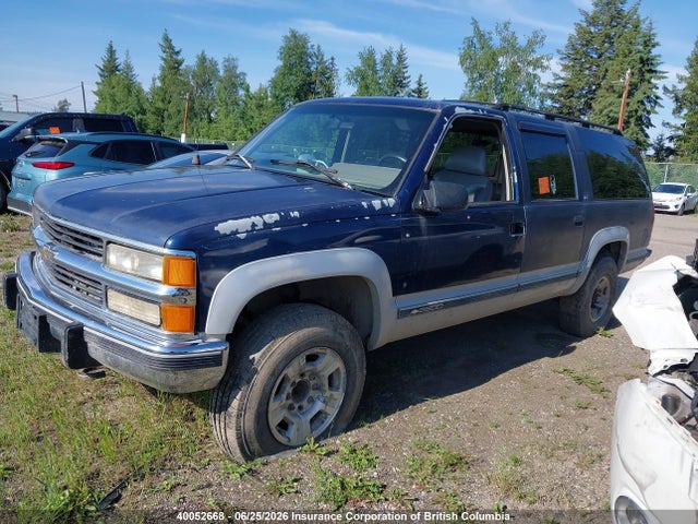 Продажа на аукционе авто 1994 Chevrolet Suburban K2500, vin: 1GNGK26N0RJ415891, номер лота: 40052668