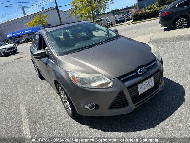 40074781 :رقم المزاد ، 1FAHP3H29CL245149 vin ، 2012 Ford Focus مزاد بيع