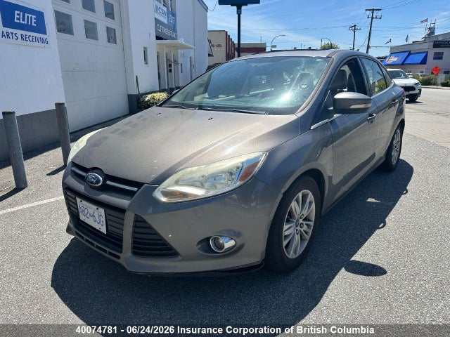 40074781 :رقم المزاد ، 1FAHP3H29CL245149 vin ، 2012 Ford Focus مزاد بيع