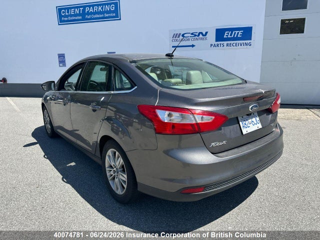 40074781 :رقم المزاد ، 1FAHP3H29CL245149 vin ، 2012 Ford Focus مزاد بيع