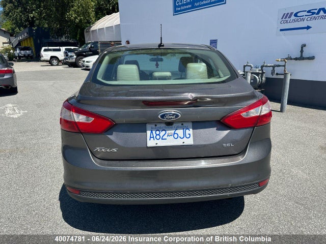 40074781 :رقم المزاد ، 1FAHP3H29CL245149 vin ، 2012 Ford Focus مزاد بيع