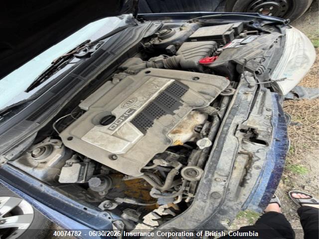 Продажа на аукционе авто 2006 Kia Spectra Lx/ex, vin: KNAFE121X65258056, номер лота: 40074782