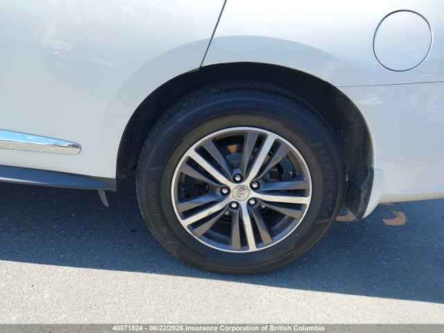 5N1DL0MM7KC551299 Infiniti Qx60 Luxe/pure