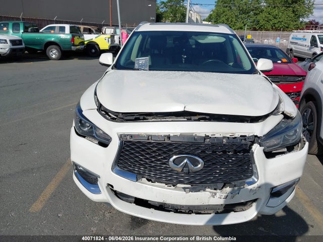 5N1DL0MM7KC551299 Infiniti Qx60 Luxe/pure