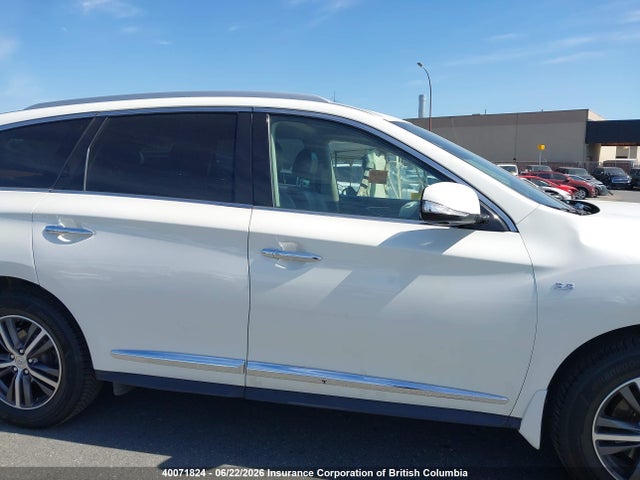 5N1DL0MM7KC551299 Infiniti Qx60 Luxe/pure