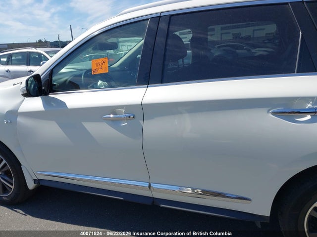5N1DL0MM7KC551299 Infiniti Qx60 Luxe/pure