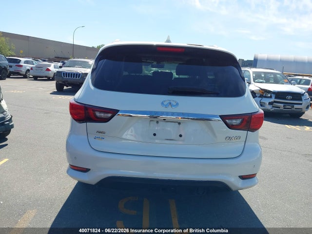 5N1DL0MM7KC551299 Infiniti Qx60 Luxe/pure
