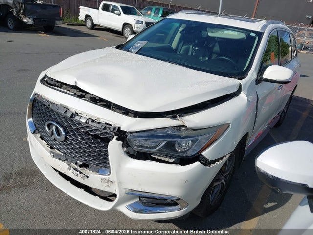 5N1DL0MM7KC551299 Infiniti Qx60 Luxe/pure