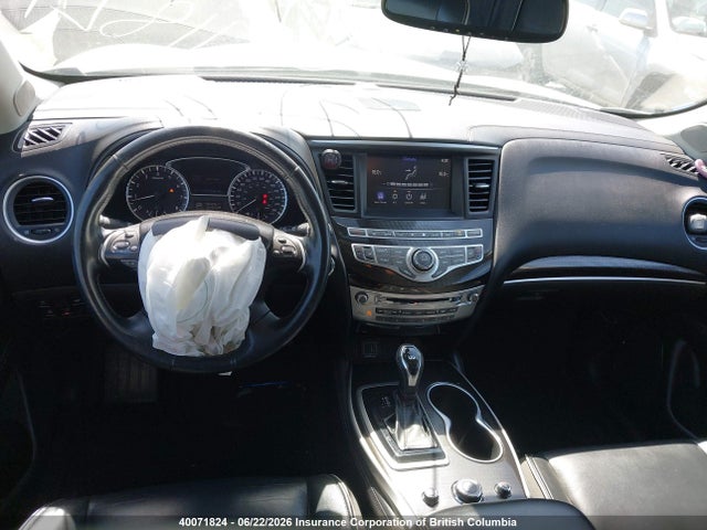 5N1DL0MM7KC551299 Infiniti Qx60 Luxe/pure