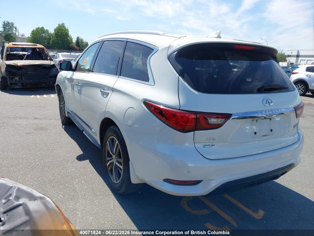 5N1DL0MM7KC551299 Infiniti Qx60 Luxe/pure