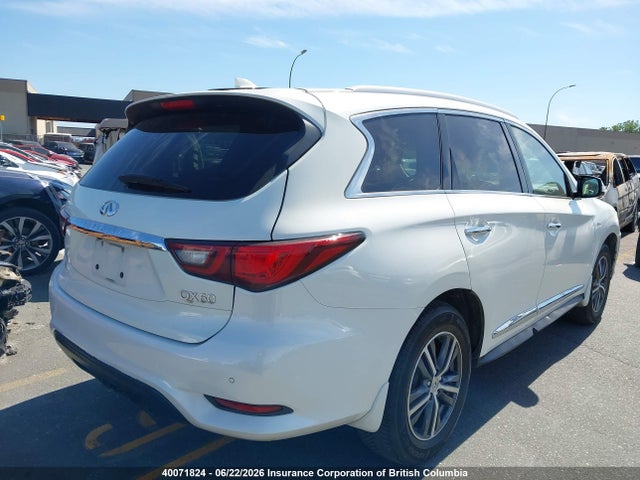 5N1DL0MM7KC551299 Infiniti Qx60 Luxe/pure