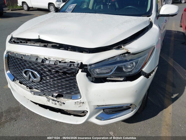 5N1DL0MM7KC551299 Infiniti Qx60 Luxe/pure