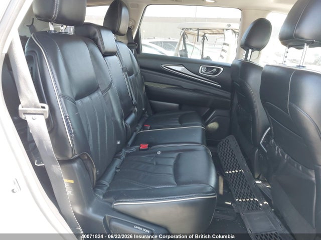 5N1DL0MM7KC551299 Infiniti Qx60 Luxe/pure