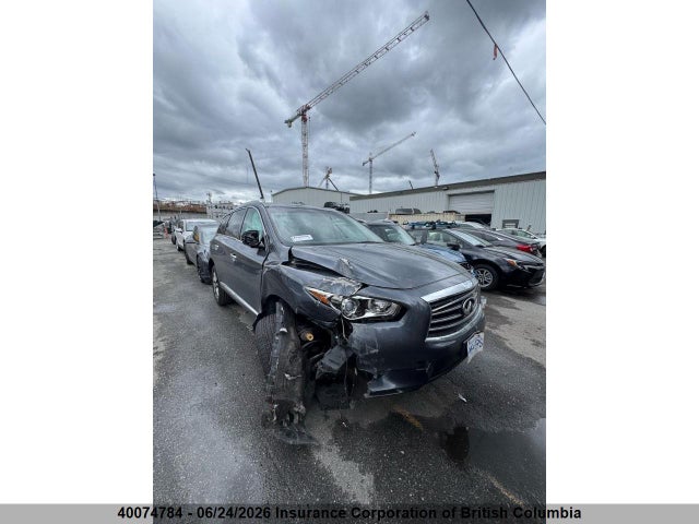 2013 Infiniti Jx35 მანქანა იყიდება აუქციონზე, vin: 5N1AL0MM2DC332191, აუქციონის ნომერი: 40074784