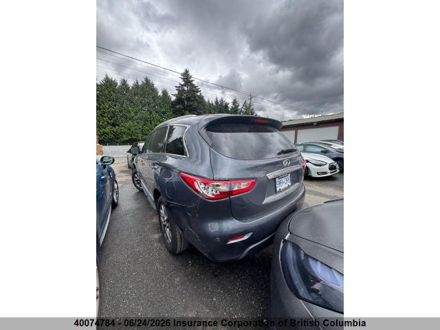 Aukcja sprzedaży 2013 Infiniti Jx35, vin: 5N1AL0MM2DC332191, numer aukcji: 40074784