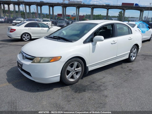2007 Honda Civic მანქანა იყიდება აუქციონზე, vin: 2HGFA16547H005175, აუქციონის ნომერი: 40074785