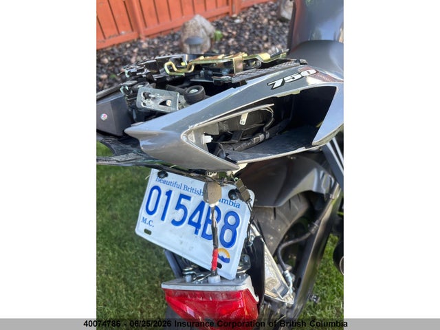 Suzuki GSX-R750 2025 JS1GR7MA6S7101810 Image 15