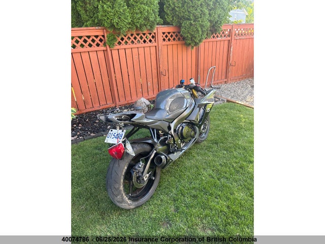 Suzuki GSX-R750 2025 JS1GR7MA6S7101810 Image 4