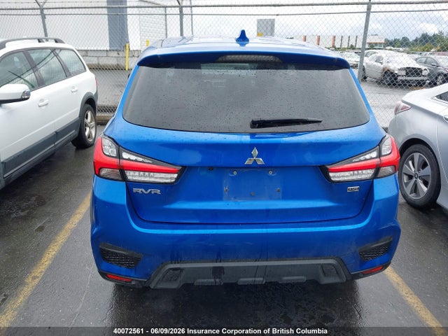 2020 Mitsubishi Rvr Se/sel/limited/gt მანქანა იყიდება აუქციონზე, vin: JA4AJ4AW0LU602559, აუქციონის ნომერი: 40072561