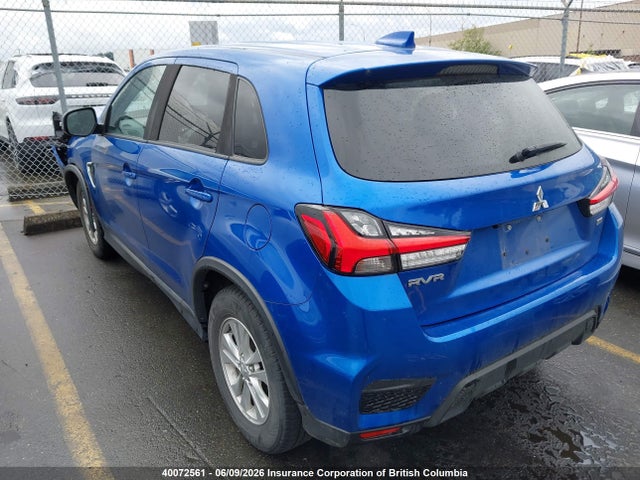2020 Mitsubishi Rvr Se/sel/limited/gt მანქანა იყიდება აუქციონზე, vin: JA4AJ4AW0LU602559, აუქციონის ნომერი: 40072561