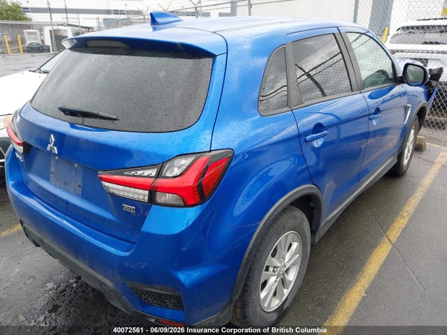 2020 Mitsubishi Rvr Se/sel/limited/gt მანქანა იყიდება აუქციონზე, vin: JA4AJ4AW0LU602559, აუქციონის ნომერი: 40072561