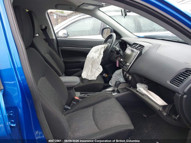 2020 Mitsubishi Rvr Se/sel/limited/gt მანქანა იყიდება აუქციონზე, vin: JA4AJ4AW0LU602559, აუქციონის ნომერი: 40072561