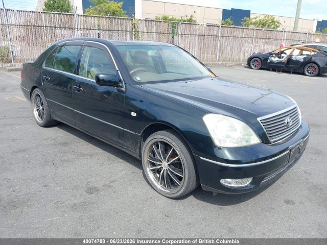 2001 Toyota Celsior მანქანა იყიდება აუქციონზე, vin: UCF310028924, აუქციონის ნომერი: 40074788