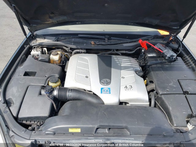 2001 Toyota Celsior მანქანა იყიდება აუქციონზე, vin: UCF310028924, აუქციონის ნომერი: 40074788