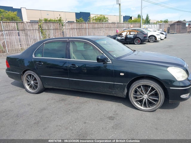 2001 Toyota Celsior მანქანა იყიდება აუქციონზე, vin: UCF310028924, აუქციონის ნომერი: 40074788