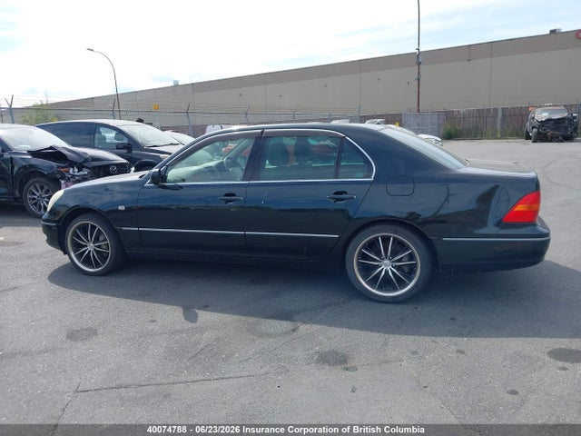 2001 Toyota Celsior მანქანა იყიდება აუქციონზე, vin: UCF310028924, აუქციონის ნომერი: 40074788