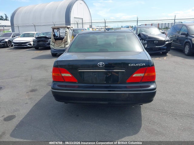 2001 Toyota Celsior მანქანა იყიდება აუქციონზე, vin: UCF310028924, აუქციონის ნომერი: 40074788