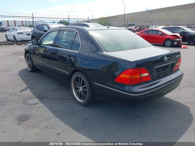 2001 Toyota Celsior მანქანა იყიდება აუქციონზე, vin: UCF310028924, აუქციონის ნომერი: 40074788