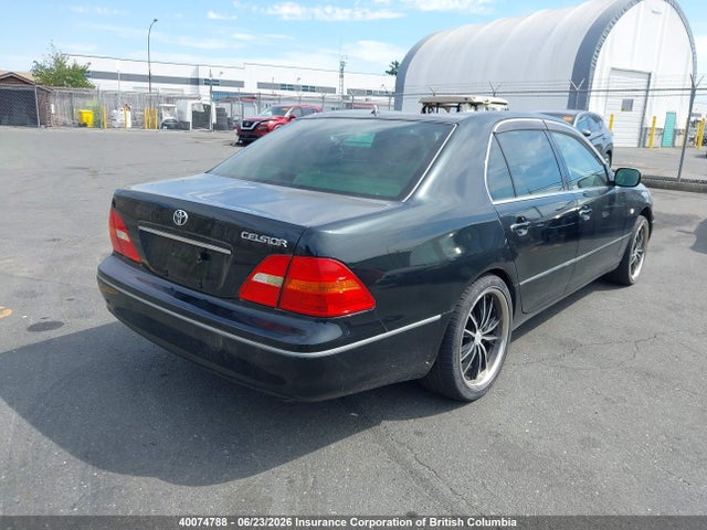 2001 Toyota Celsior მანქანა იყიდება აუქციონზე, vin: UCF310028924, აუქციონის ნომერი: 40074788