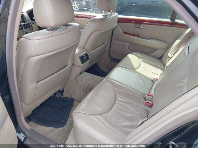 2001 Toyota Celsior მანქანა იყიდება აუქციონზე, vin: UCF310028924, აუქციონის ნომერი: 40074788