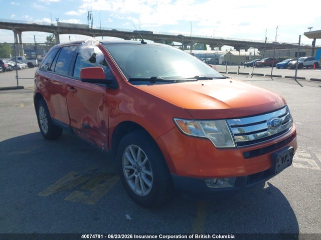 40074791 :رقم المزاد ، 2FMDK49C47BB30481 vin ، 2007 Ford Edge مزاد بيع
