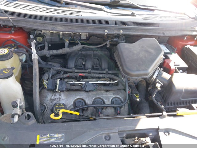 40074791 :رقم المزاد ، 2FMDK49C47BB30481 vin ، 2007 Ford Edge مزاد بيع