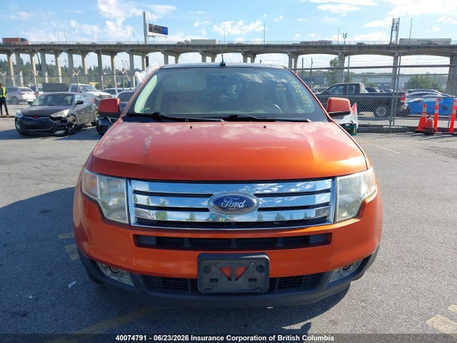 40074791 :رقم المزاد ، 2FMDK49C47BB30481 vin ، 2007 Ford Edge مزاد بيع
