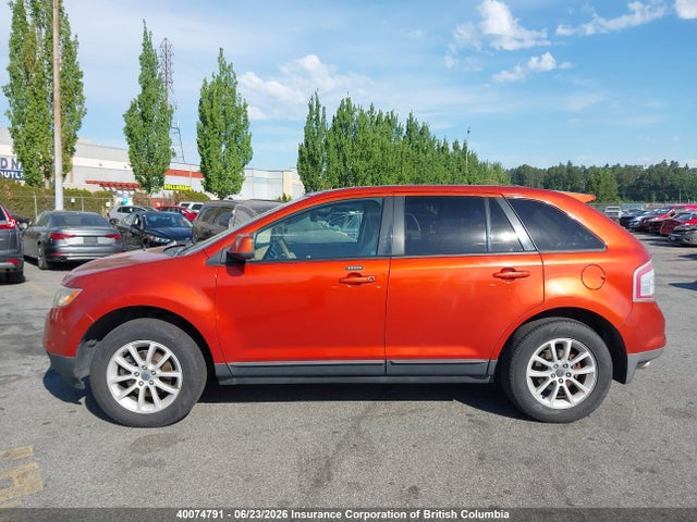 40074791 :رقم المزاد ، 2FMDK49C47BB30481 vin ، 2007 Ford Edge مزاد بيع