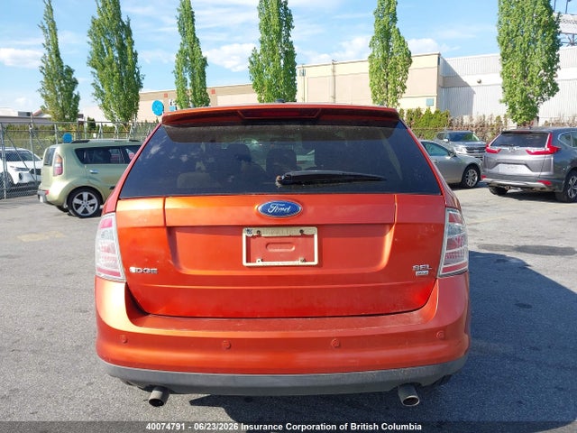 40074791 :رقم المزاد ، 2FMDK49C47BB30481 vin ، 2007 Ford Edge مزاد بيع