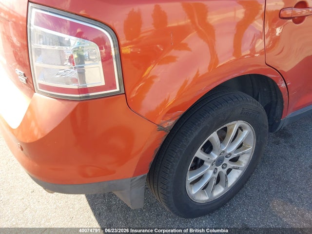 40074791 :رقم المزاد ، 2FMDK49C47BB30481 vin ، 2007 Ford Edge مزاد بيع