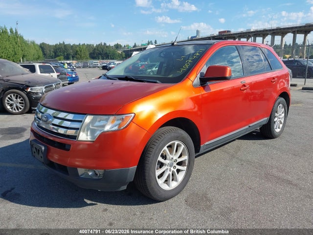 40074791 :رقم المزاد ، 2FMDK49C47BB30481 vin ، 2007 Ford Edge مزاد بيع