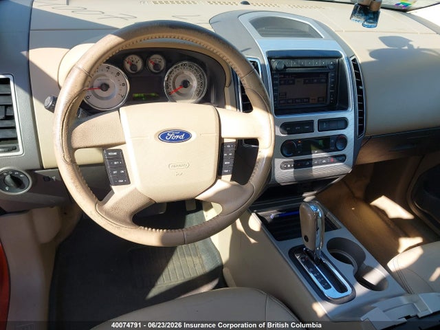 40074791 :رقم المزاد ، 2FMDK49C47BB30481 vin ، 2007 Ford Edge مزاد بيع