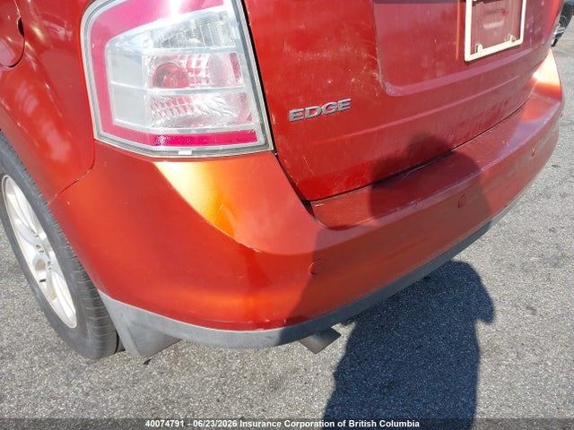 40074791 :رقم المزاد ، 2FMDK49C47BB30481 vin ، 2007 Ford Edge مزاد بيع