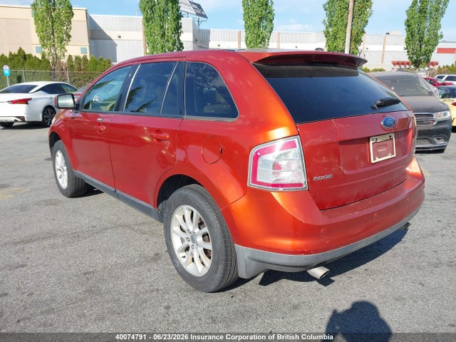 40074791 :رقم المزاد ، 2FMDK49C47BB30481 vin ، 2007 Ford Edge مزاد بيع