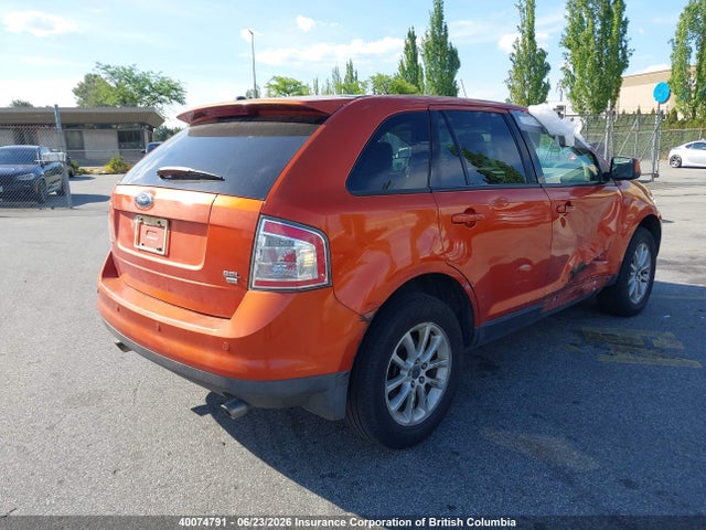 40074791 :رقم المزاد ، 2FMDK49C47BB30481 vin ، 2007 Ford Edge مزاد بيع