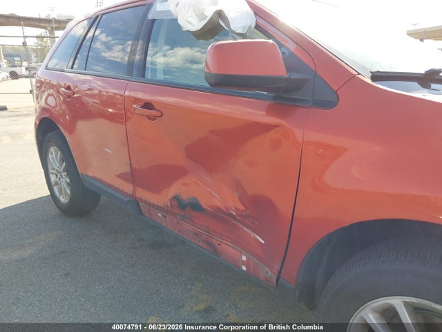 40074791 :رقم المزاد ، 2FMDK49C47BB30481 vin ، 2007 Ford Edge مزاد بيع