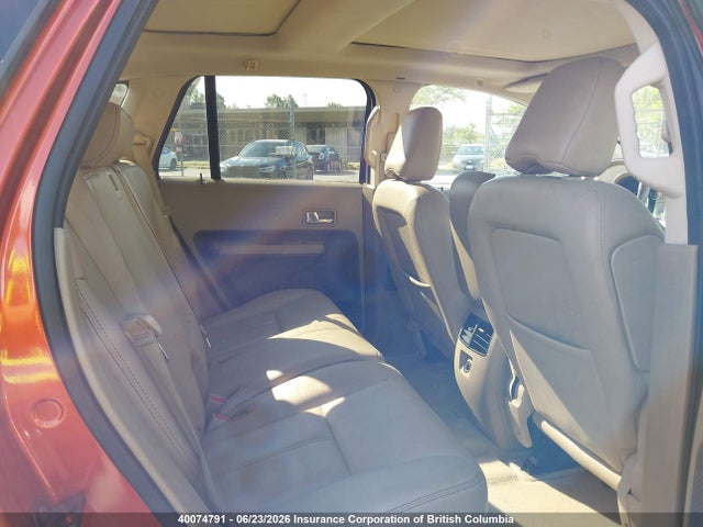 40074791 :رقم المزاد ، 2FMDK49C47BB30481 vin ، 2007 Ford Edge مزاد بيع