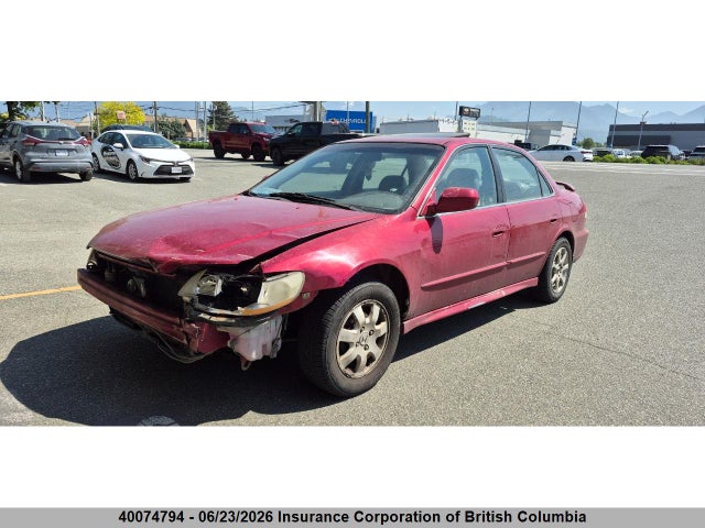 Продаж на аукціоні авто 2002 Honda Accord Ex, vin: 1HGCG55662A810623, номер лоту: 40074794