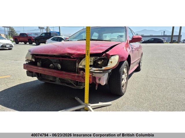 40074794 :رقم المزاد ، 1HGCG55662A810623 vin ، 2002 Honda Accord Ex مزاد بيع